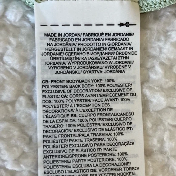 NWT North Face Women’s Sunriser Tank misty sage/forest olive, sz small, slim fit - Picture 7 of 10